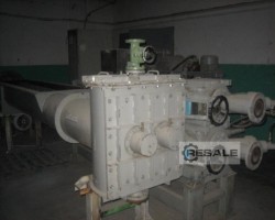 Maschine: SAXLUND 2 cylinder Pumpen
