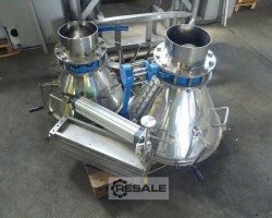 Maschine: KATES Pan lifting device Vertikalheber für Auf- und Kippwannen