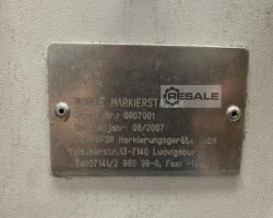 Maschine: TECHNIFOR marking station Verschiedenes