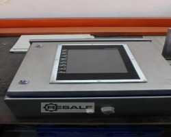 Maschine: FESSMANN AUTOVENT Cooking installation 3 trolley Rauchschränke