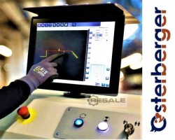Maschine: OSTERBERGER EAM 3100/3-CNC Schwenkbiegemaschinen