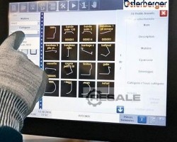 Maschine: OSTERBERGER EAML 6050/3-CNC Schwenkbiegemaschinen