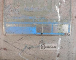 Maschine: AMANDUS KAHL Gr.3 / Gr. III Mischer