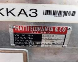 Maschine:  HP 2166-68 Autoklav Überdruckkammer