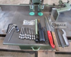 Maschine: HANG 136 D Papierbohrmaschinen