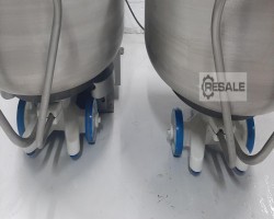 Maschine: DIOSNA SPV 240 AF/T 4 kessel Spiralknetmaschinen