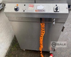 Maschine: ESBACK  Fettbackgeräte