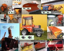 Maschine: KüPPER-WEISSER STA 95 – E50H Schneeräummaschinen