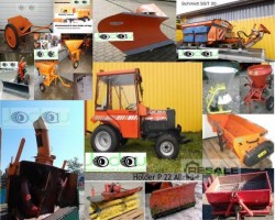 Maschine: SCHMIDT SST 20 Schneeräummaschinen