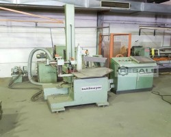 Maschine: KUHLMEYER BKK 1-2 Bandschleifmaschinen