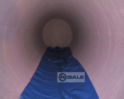 Maschine:  50m³ Lagerbehälter Flüssigdüngerlager Stahltank zylindrisch liegend