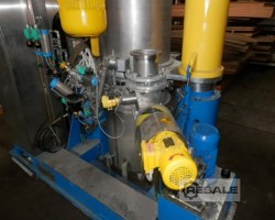 Maschine: HOFFMANN + PARTNER  Planetenmischer