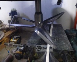 Maschine: BUHLER SPM-50-HT Mischer