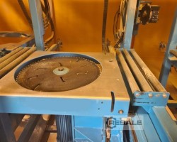 Maschine: HUNDEGGER K3i-5-Achs  900mm Abbundanlagen