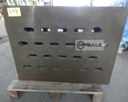 Maschine:  825x455x600 mm Aufspannwürfel