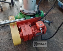 Maschine:  filter Düsenfilter mit pneumatischer Reinigung