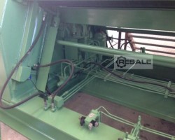 Maschine: HAEUSLER VRM-hy 3000 x 35 mm Walzen Blechrundbiegemaschine