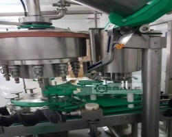 Maschine:  MO10/4 Abfüllmaschinen