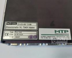 Maschine: DSM BL57/50 MDW, 457010, Pico/mA, Einbauschrauber mit Steuerung,