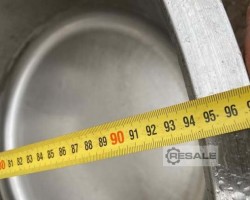 Maschine: DIOSNA W 240 A Kessel Bottich