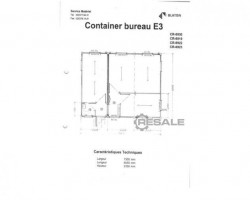 Maschine:   Bürocontainer Anlage, Baustellencontainer