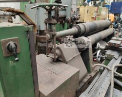 Maschine: GOYAR 3C-25/20 2000X25 Blechrundbiegemaschinen (motorisch)