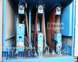 Maschine: EGURKO LMF 1100 Breitbandschleifmaschinen