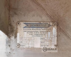 Maschine: SCHNEIDER NA 650 Nassannahme Anlage für Obst und Gemüse