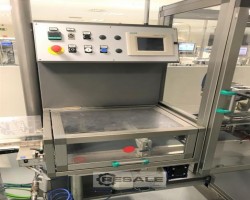 Maschine: NERI/MARCHESINI/GARVENS/M  Etikettier- und Verpackungslinie
