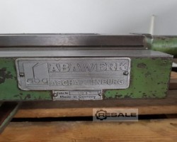 Maschine: ABAWERK 500 x 200 Kreuztisch