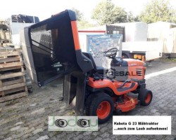 Maschine: KUBOTA RCK 48-G23 Aufsitzmäher