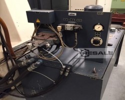 Maschine: ABA FFU 2000/60 Flächenschleifmaschinen