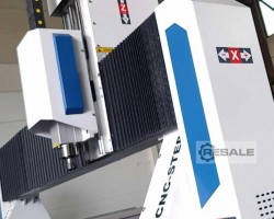 Maschine: CNC-STEP T-Rex Servo-1530 CNC Fräse Portalfräse für Metall Holz Kunststoff