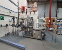 Maschine: MORAVEK Tribloc 12-12-1 Flaschenabfüllanlagen