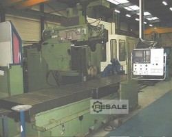 Maschine: ZAYER 2200 BF 3 CNC Bettfräsmaschinen