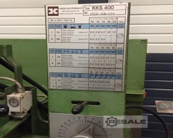 Maschine: KALTENBACH KKS  400 NA Kreissägeautomaten