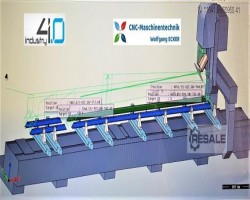 Maschine: SBZ SBZ 7000/5 Portalbearbeitungszentren