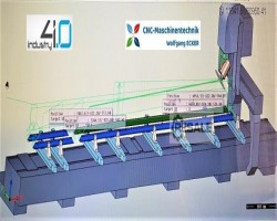 Maschine: SBZ 7000/5 SBZ CNC Portalfräsmaschinen
