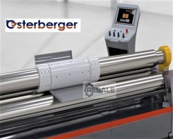 Maschine: OSTERBERGER WBM 4/1500-CNC Blechrundbiegemaschinen (motorisch)