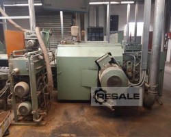 Maschine: PAUL BK 34/800, GE 20, AKA Vielblattsägen