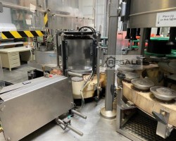 Maschine: KRONES Solomatic Etikettiermaschinen