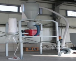 Maschine: VESPA  Füllstation, Absackstation für Big Bag