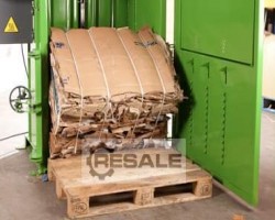 Maschine: HSM V20X | 20t Paketierpressen