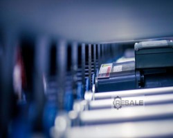 Maschine: REGALUX EPR610-4000 Scherenrollenbahn Länge 4000mm Rollenbreite 610mm