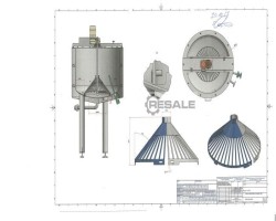 Maschine: KLARMANN  Fettaufschmelzbehälter