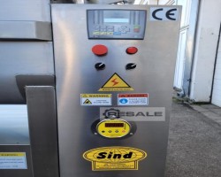 Maschine: SIND Vacuum Paddle Mixer S 500 l 2P Vakuummischer