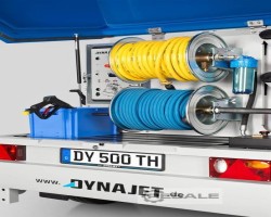 Maschine: DYNAJET 500th HELI ATC RC Trailer Reinigungsmaschinen