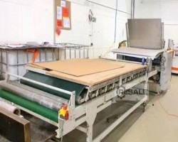 Maschine: STOCK MASCHINENBAU LM 1235/1250P Kaschiermaschinen