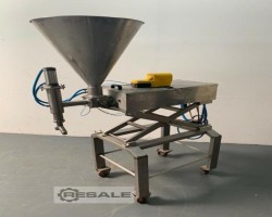 Maschine:   Dosiergerät/Füllmaschine mit Druckluft