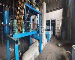 Maschine: CHONGLEE HIGH TENACITY 1200/8/4 Garnherstellung